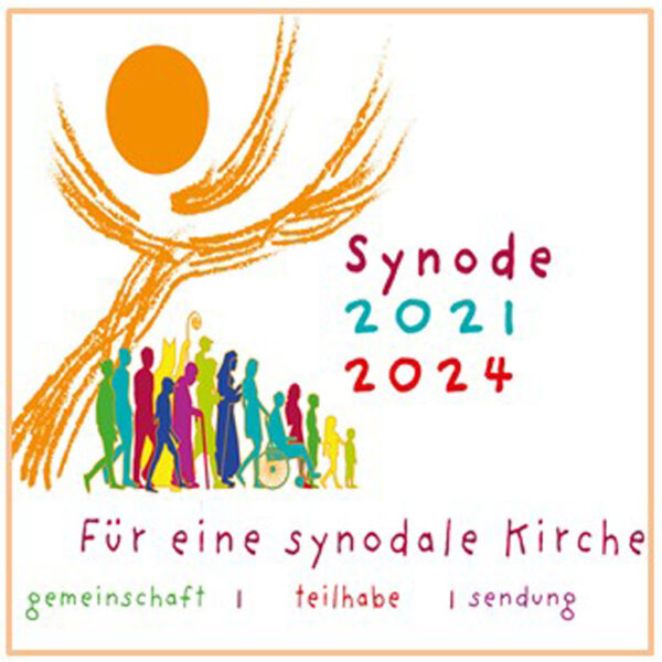 Logo Synode quadratisch mit Rahmen