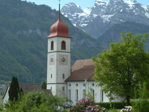Pfarrei Dallenwil Kapellen Pfarrkirche St Laurentius