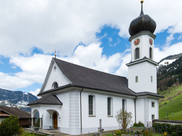 Kaplanei Oberrickenbach Kapellen Heiligkreuz Kapelle