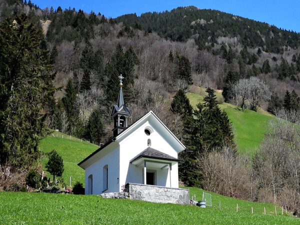 Kaplanei Oberrickenbach Kapellen Stutz Kapelle