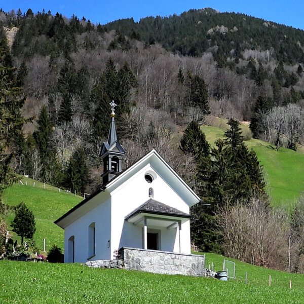 Kaplanei Oberrickenbach Kapellen Stutz Kapelle