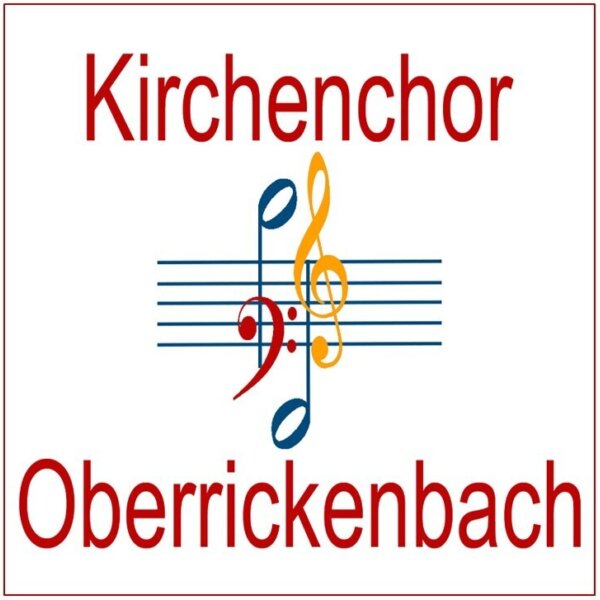 Kaplanei Oberrickenbach Vereine Kirchenchor mit Rahmen