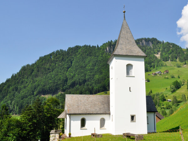 Pfarrei Wolfenschiessen Kapellen St Joder Kapelle