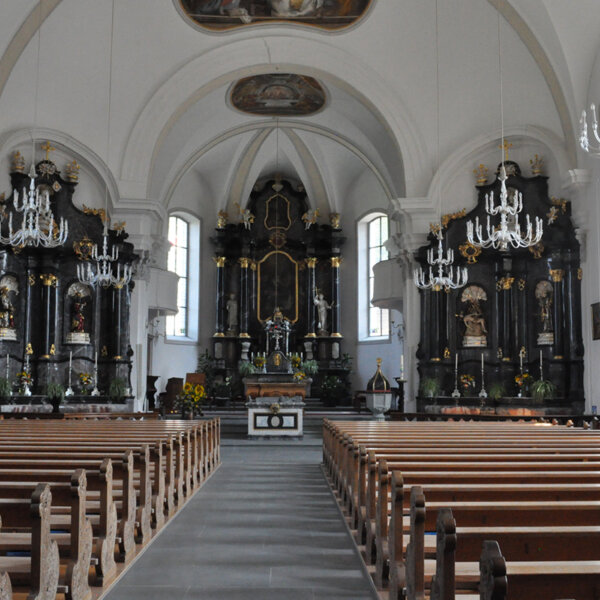 Pfarrei Wolfenschiessen Kapellen Pfarrkirche 02