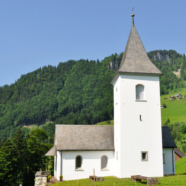 Pfarrei Wolfenschiessen Kapellen St Joder Kapelle