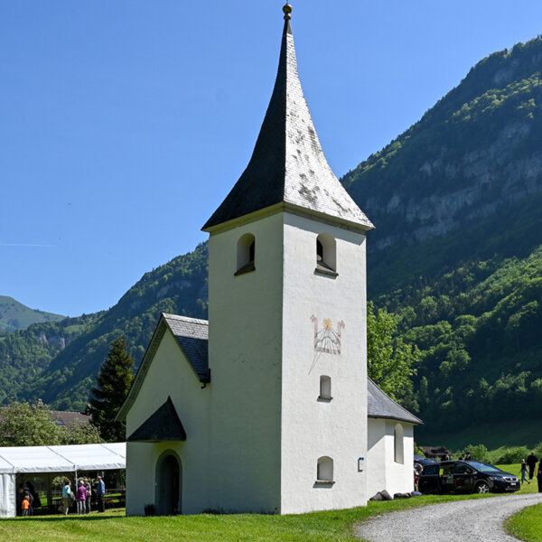 Pfarrei Wolfenschiessen Kapellen St Sebastians Kapelle 03